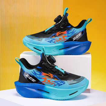 Dječje sportske tenisice jesen-zima, vodootporni sintetički kožni gornji dio, lagane, prozračne, protuklizna EVA potplat, uzrast 4–16 godina