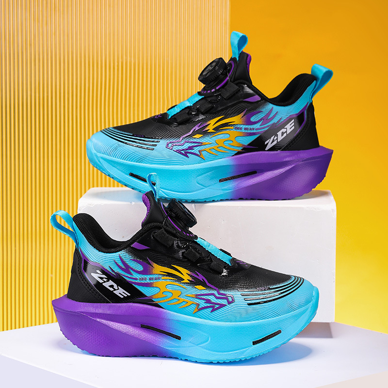 Dječje sportske tenisice jesen-zima, vodootporni sintetički kožni gornji dio, lagane, prozračne, protuklizna EVA potplat, uzrast 4–16 godina