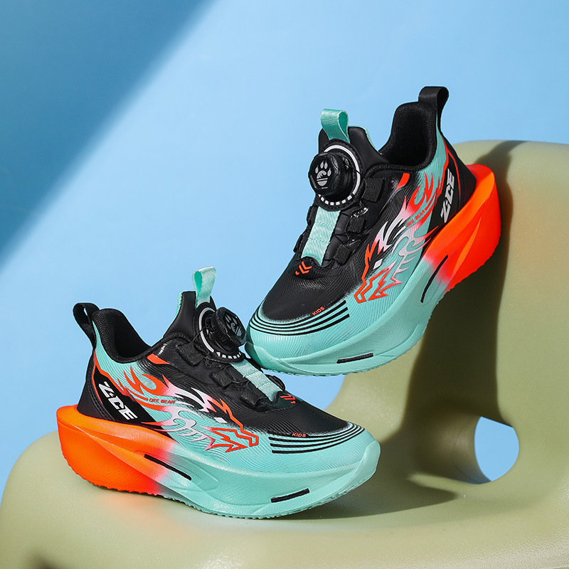 Dječje sportske tenisice jesen-zima, vodootporni sintetički kožni gornji dio, lagane, prozračne, protuklizna EVA potplat, uzrast 4–16 godina