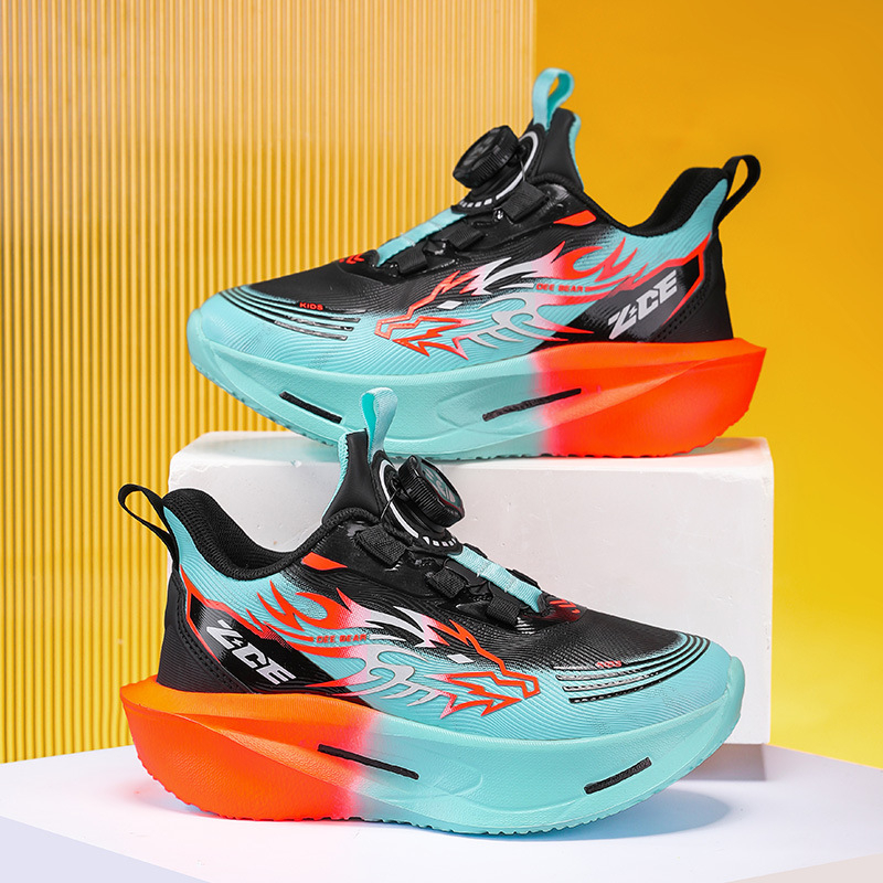 Dječje sportske tenisice jesen-zima, vodootporni sintetički kožni gornji dio, lagane, prozračne, protuklizna EVA potplat, uzrast 4–16 godina