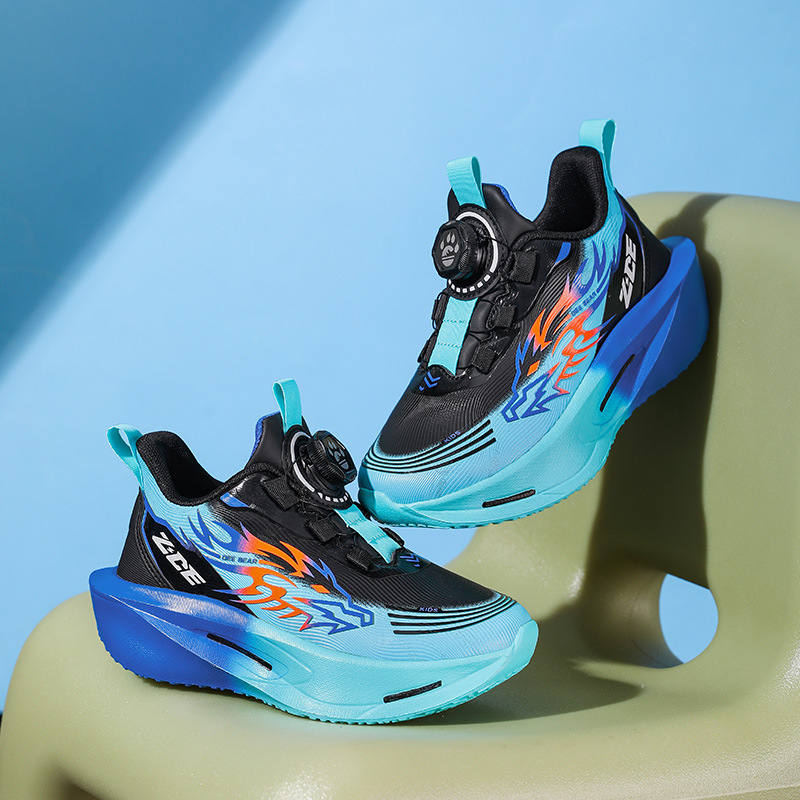 Dječje sportske tenisice jesen-zima, vodootporni sintetički kožni gornji dio, lagane, prozračne, protuklizna EVA potplat, uzrast 4–16 godina