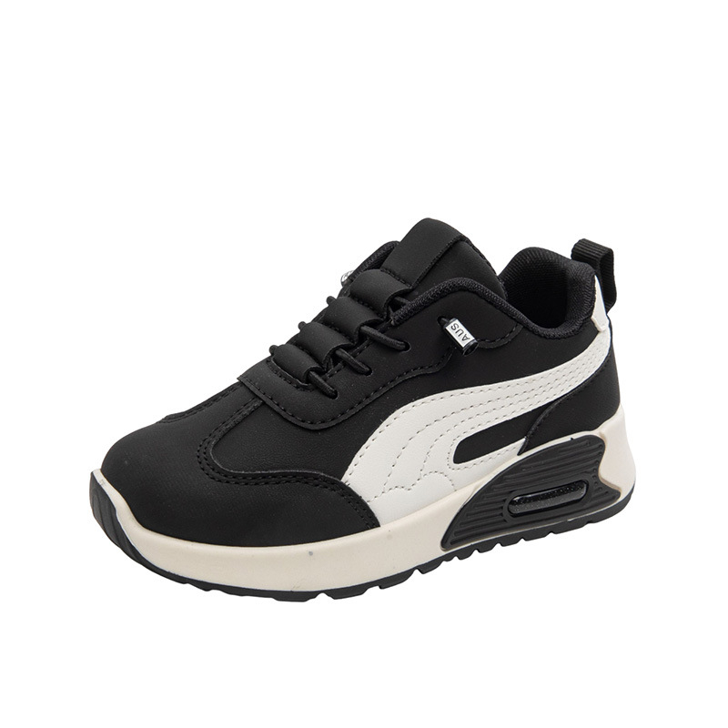 Dječje sportske tenisice za dječake – gornji dio od sintetičke kože, potplat od sintetičke gume, vodootporne i otporne na habanje, uzrast 4–12 godina