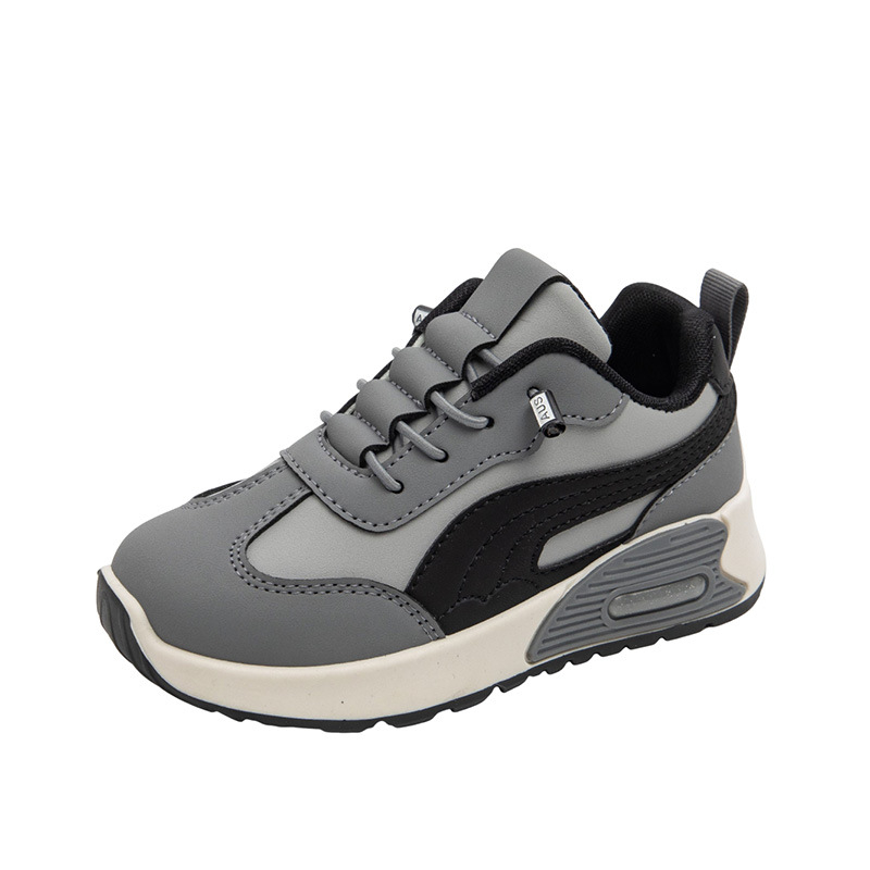 Dječje sportske tenisice za dječake – gornji dio od sintetičke kože, potplat od sintetičke gume, vodootporne i otporne na habanje, uzrast 4–12 godina