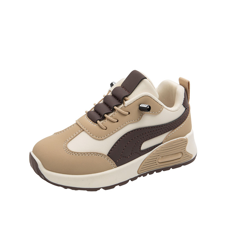 Dječje sportske tenisice za dječake – gornji dio od sintetičke kože, potplat od sintetičke gume, vodootporne i otporne na habanje, uzrast 4–12 godina