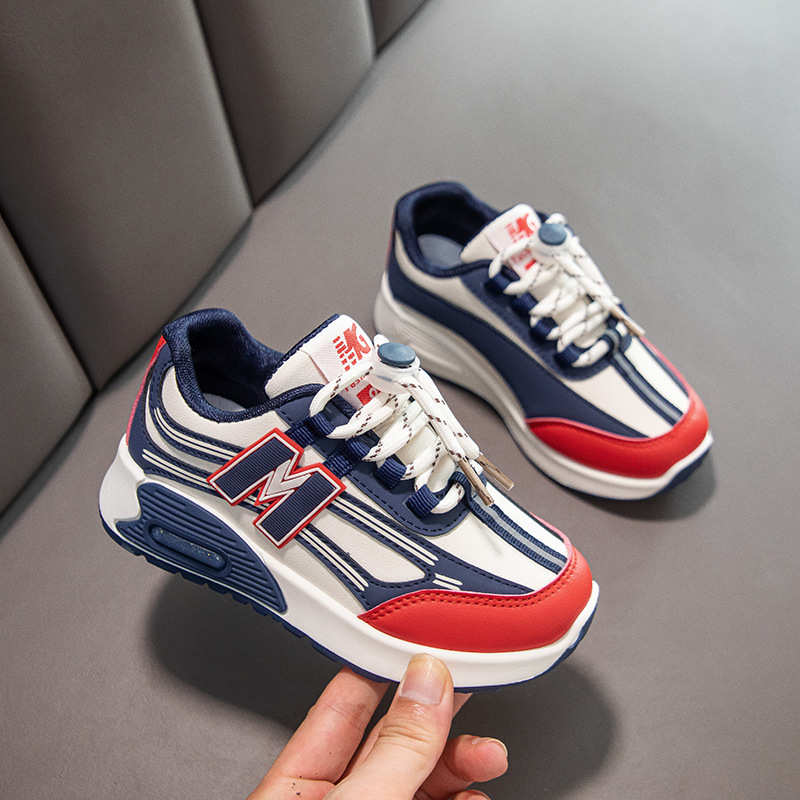 Dječje sportske tenisice jesen 2025, korejskog stila, mek potplat, protuklizne, svakodnevne unisex tenisice za djecu 4–12 godina, stil dad sneakers
