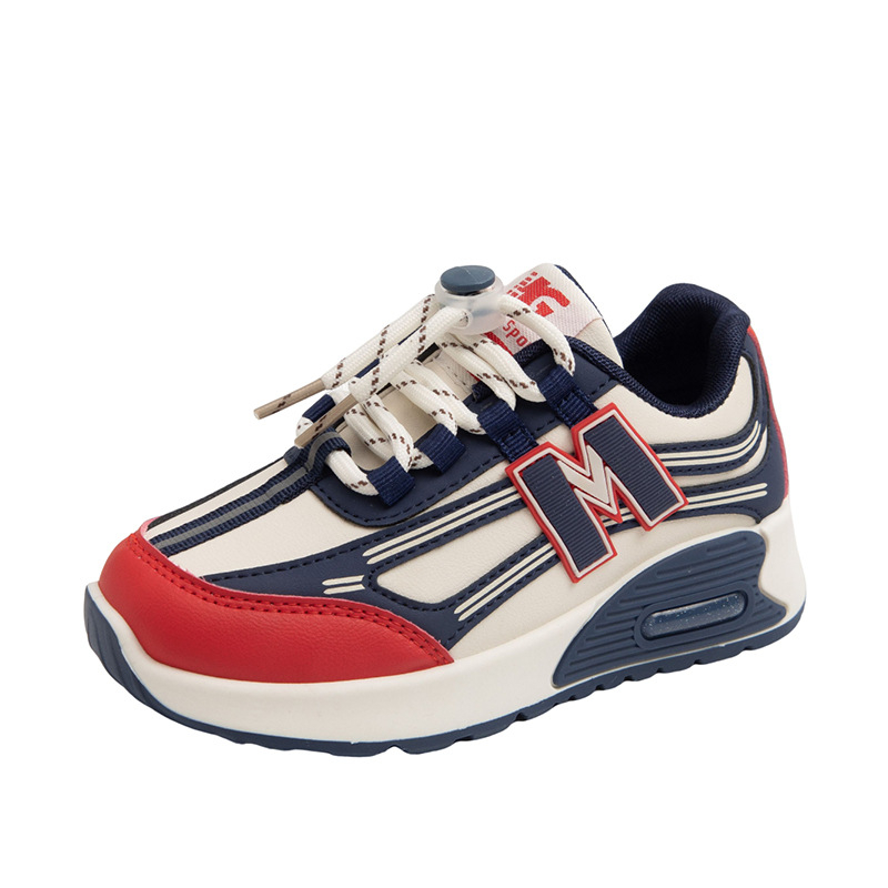 Dječje sportske tenisice jesen 2025, korejskog stila, mek potplat, protuklizne, svakodnevne unisex tenisice za djecu 4–12 godina, stil dad sneakers