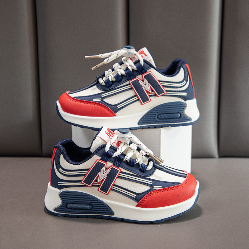 Dječje sportske tenisice jesen 2025, korejskog stila, mek potplat, protuklizne, svakodnevne unisex tenisice za djecu 4–12 godina, stil dad sneakers