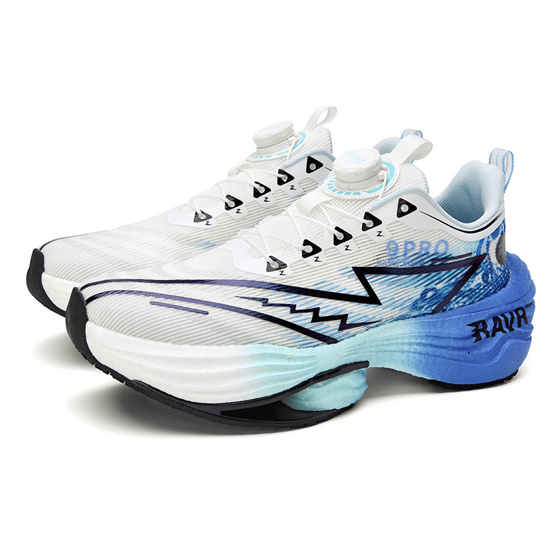 Unisex Dad Shoes tenisice, gornji dio od sintetičke kože, uzorak usklađen s bojom, složena potplata, proljeće 2025 izdanje