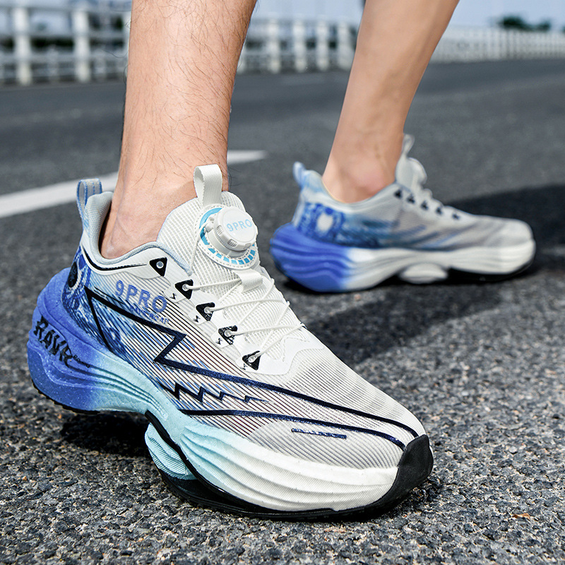 Unisex Dad Shoes tenisice, gornji dio od sintetičke kože, uzorak usklađen s bojom, složena potplata, proljeće 2025 izdanje