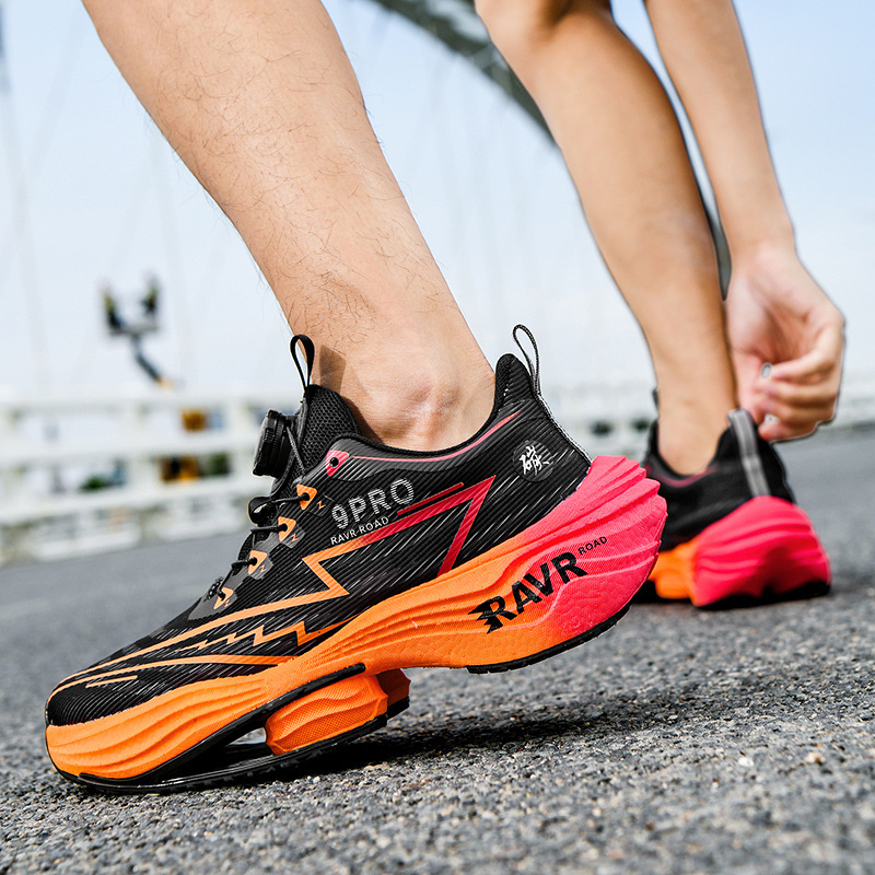 Unisex Dad Shoes tenisice, gornji dio od sintetičke kože, uzorak usklađen s bojom, složena potplata, proljeće 2025 izdanje