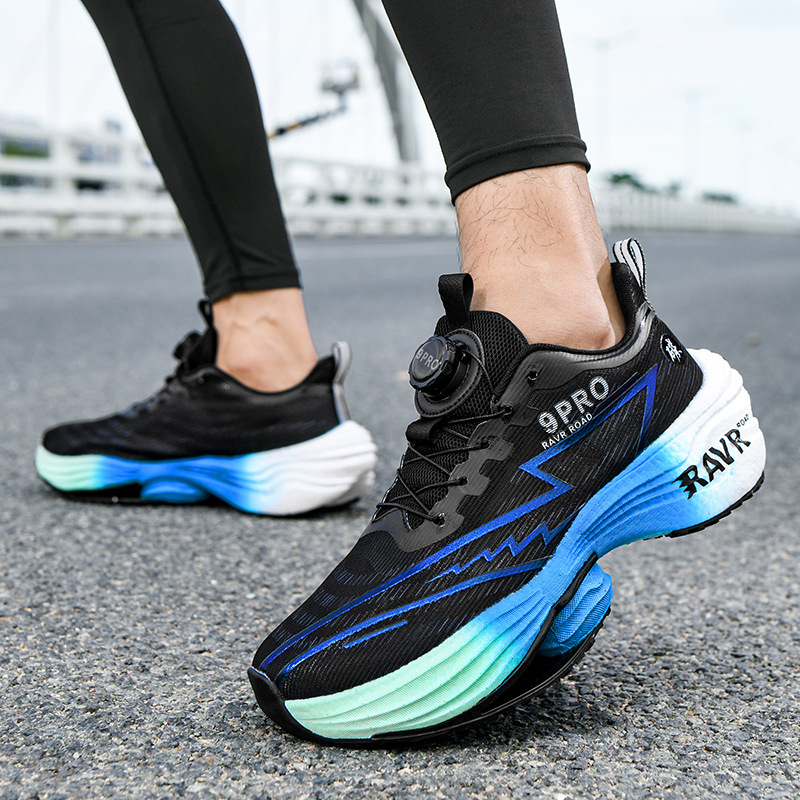 Unisex Dad Shoes tenisice, gornji dio od sintetičke kože, uzorak usklađen s bojom, složena potplata, proljeće 2025 izdanje