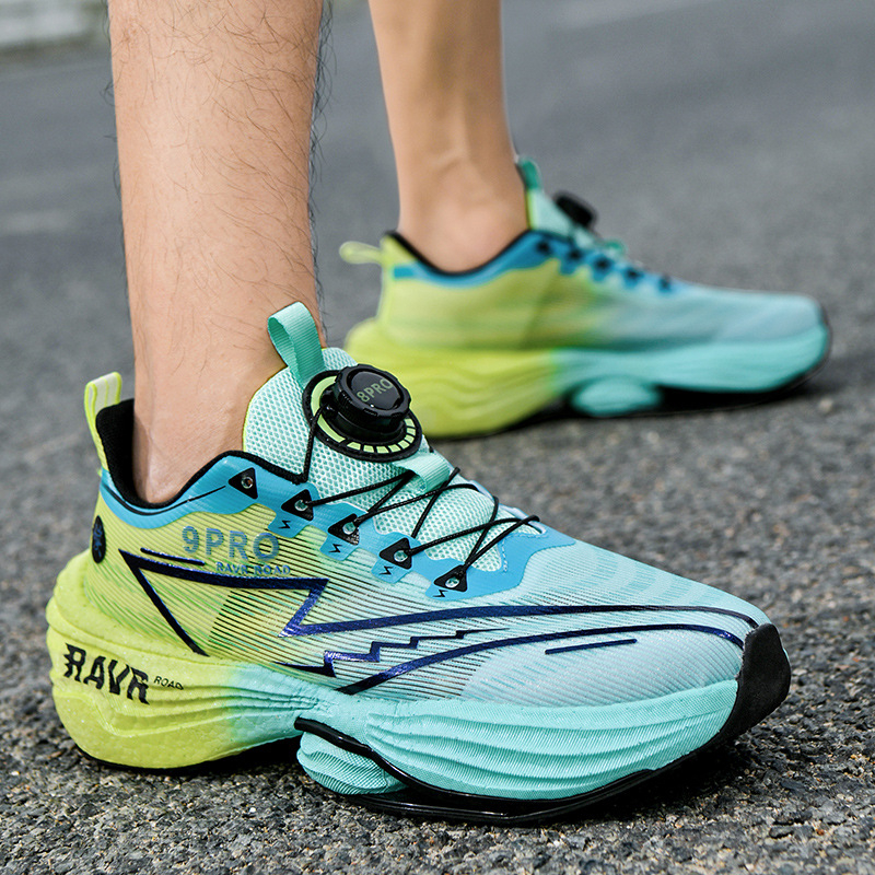 Unisex Dad Shoes tenisice, gornji dio od sintetičke kože, uzorak usklađen s bojom, složena potplata, proljeće 2025 izdanje