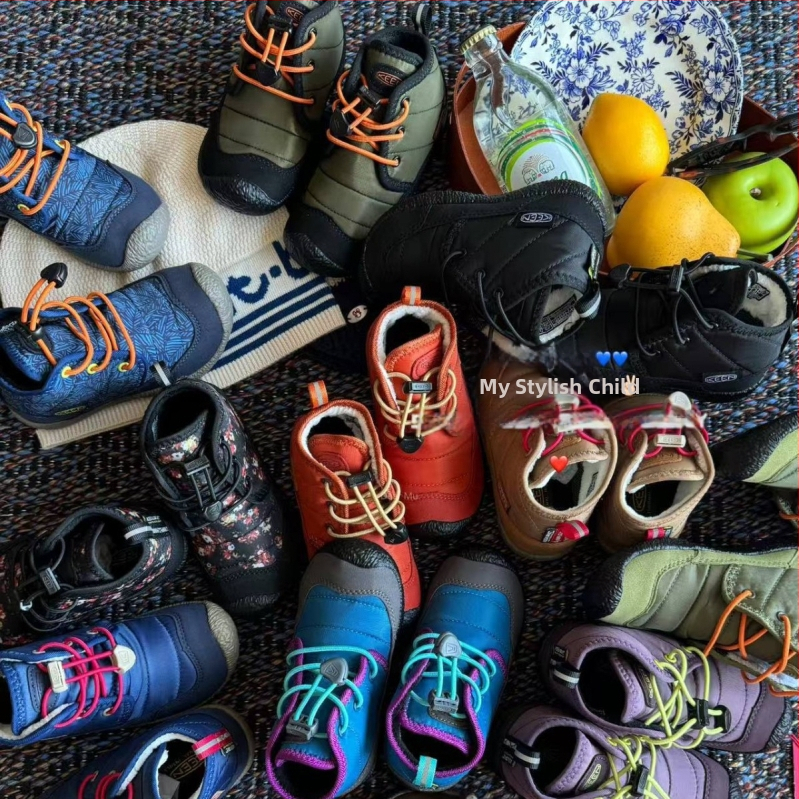 Bērnu kurpes, Korejas versija, Ādas augšdaļa, Vecums 1–16 gadi, noliktavā