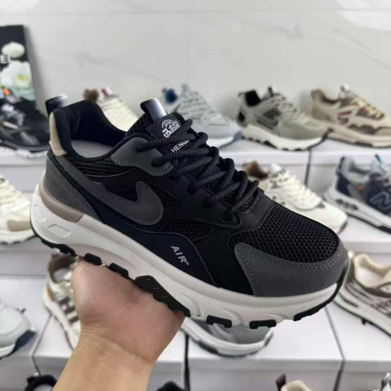 Sportske casual tenisice - unisex, niski gornji dio, mrežasti gornji dio, gumena potplata, prozračne