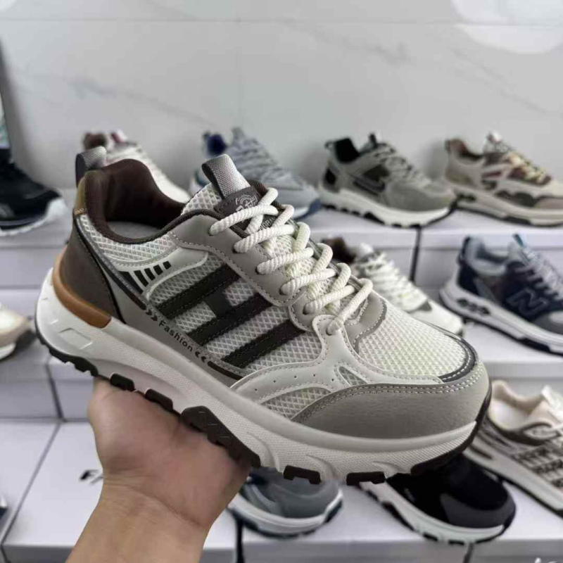 Sportske casual tenisice - unisex, niski gornji dio, mrežasti gornji dio, gumena potplata, prozračne