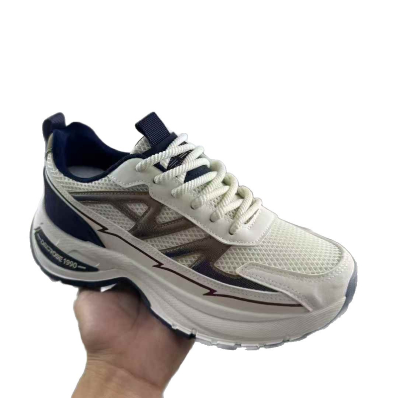 Sportske casual tenisice - unisex, niski gornji dio, mrežasti gornji dio, gumena potplata, prozračne
