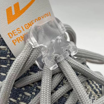 Nesalīdzināta auklas sprādze sporta kurpēm - automātiska sprādze, elastīga auklas aizdare, pieaugušajiem un bērniem, visas sezonas, sporta stils