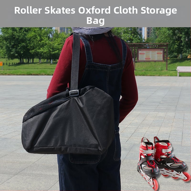 Kaixiu maišelis slidinėjimo batams ir riedučiams — kvėpuojantis laikymo ir organizavimo maišas vaikams