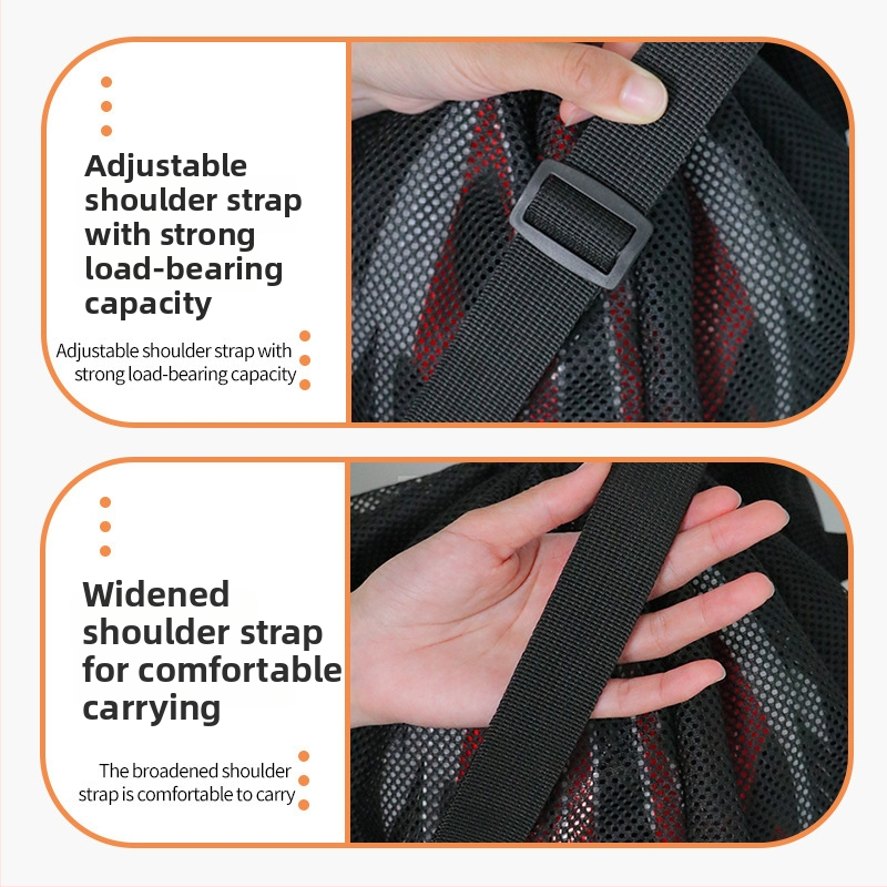 Kaixiu soma slēpošanas kurpēm un rolīšu skrejām — elpojoša uzglabāšanas un organizēšanas soma bērniem