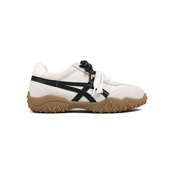 Ženske tenisice od prave kože s debelim potplatom za povećanje visine, visok dizajn 3–7 cm, gumena potplat, prednje vezivanje