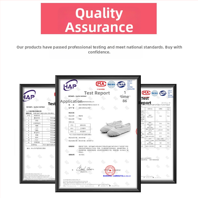 Dječje tenisice za jogu, gornji dio od platna, potplat od kože goveda, prozračne i lagane, za balet, moderni ples i latino ples