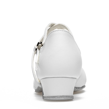 Dječje latinsko plesne cipele za djevojčice, gornji dio od sintetičke kože, potplat od brušene kože, lagane