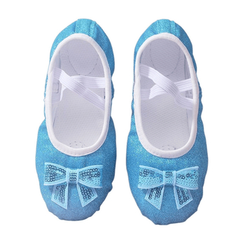 Dječje baletne cipele za djevojčice, mekani potplat, pamuk gornji dio, za plesnu vježbu