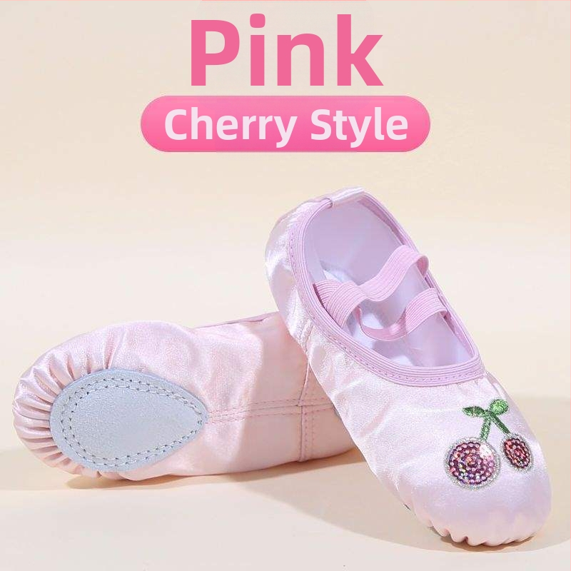 Vaikų šokių bateliai mergaitei, šilko viršus, minkšta pada, princesės stilius, Pekinės operos šokiui (Amžius: 2 metai; Viršus: šilkas; Minkšta pada; Stilius: princesė; Šokis: Pekinės operos)