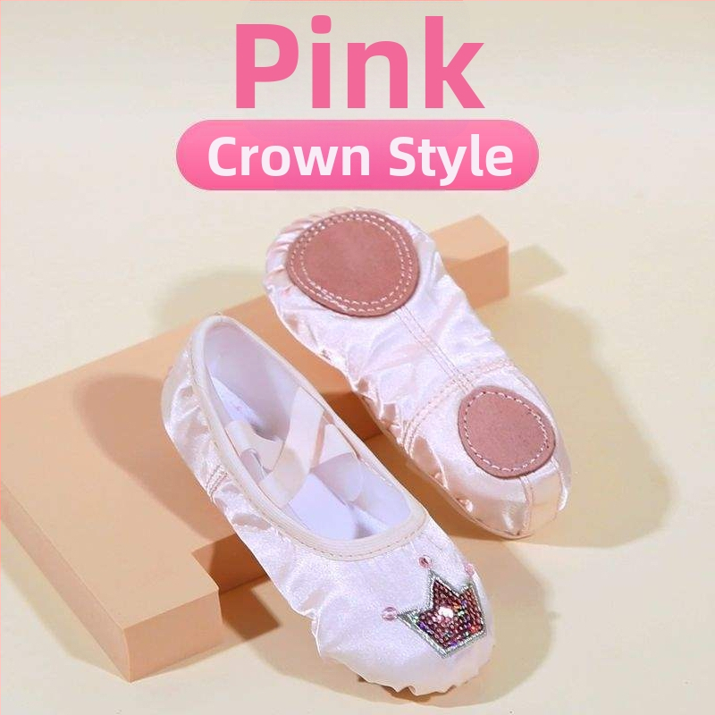 Vaikų šokių bateliai mergaitei, šilko viršus, minkšta pada, princesės stilius, Pekinės operos šokiui (Amžius: 2 metai; Viršus: šilkas; Minkšta pada; Stilius: princesė; Šokis: Pekinės operos)