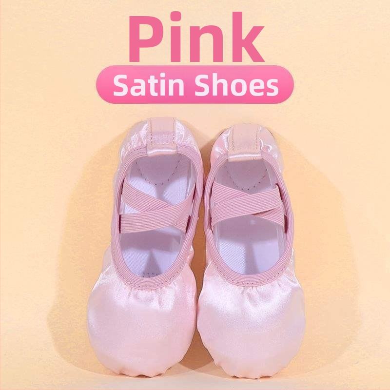 Vaikų šokių bateliai mergaitei, šilko viršus, minkšta pada, princesės stilius, Pekinės operos šokiui (Amžius: 2 metai; Viršus: šilkas; Minkšta pada; Stilius: princesė; Šokis: Pekinės operos)