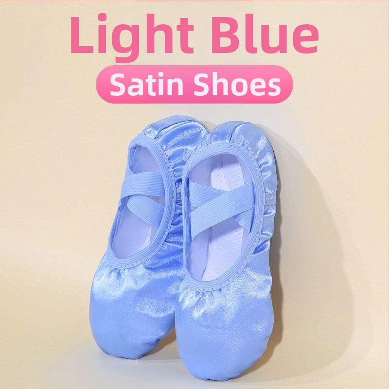 Vaikų šokių bateliai mergaitei, šilko viršus, minkšta pada, princesės stilius, Pekinės operos šokiui (Amžius: 2 metai; Viršus: šilkas; Minkšta pada; Stilius: princesė; Šokis: Pekinės operos)