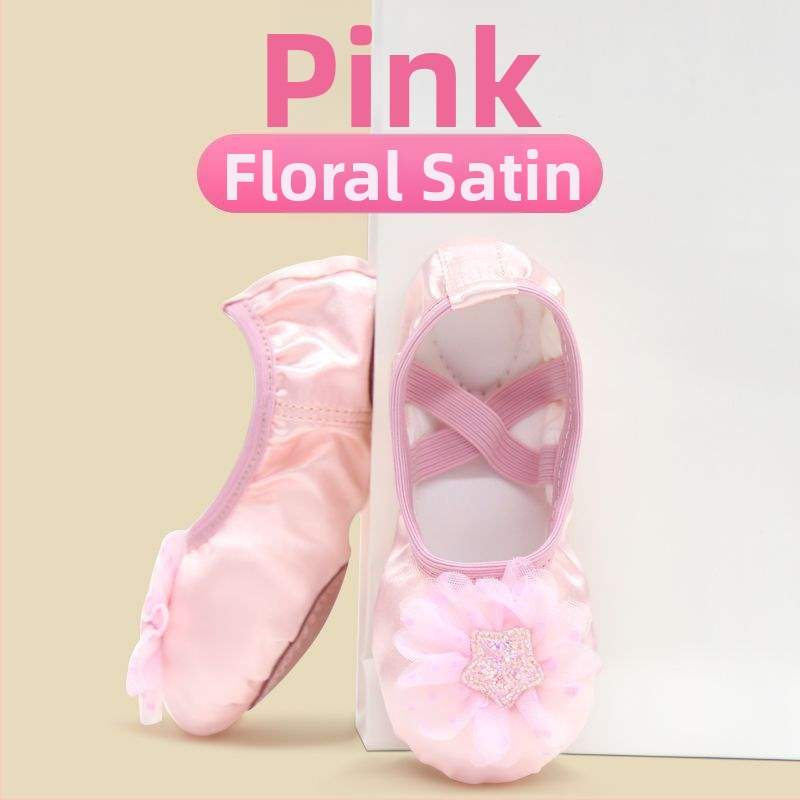 Vaikų šokių bateliai mergaitei, šilko viršus, minkšta pada, princesės stilius, Pekinės operos šokiui (Amžius: 2 metai; Viršus: šilkas; Minkšta pada; Stilius: princesė; Šokis: Pekinės operos)
