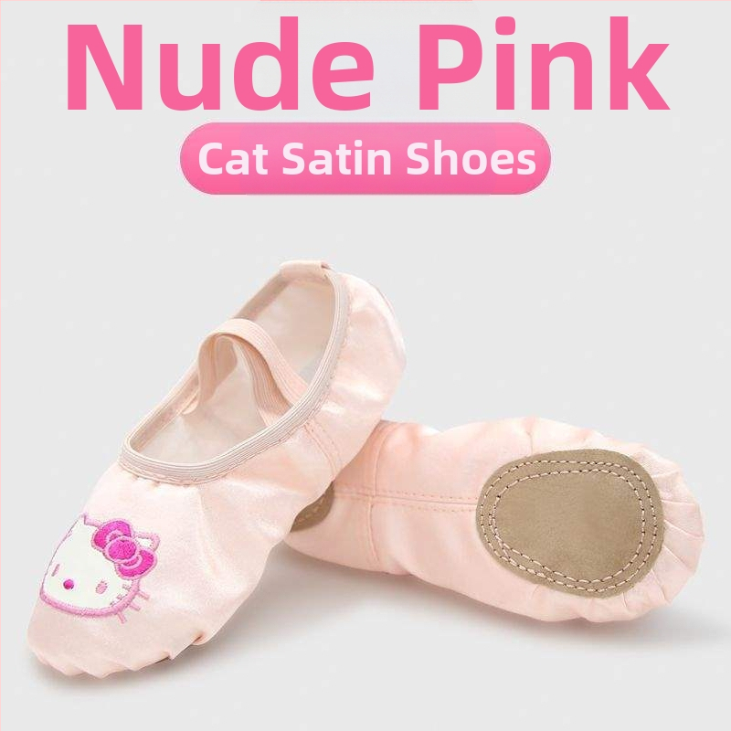 Vaikų šokių bateliai mergaitei, šilko viršus, minkšta pada, princesės stilius, Pekinės operos šokiui (Amžius: 2 metai; Viršus: šilkas; Minkšta pada; Stilius: princesė; Šokis: Pekinės operos)