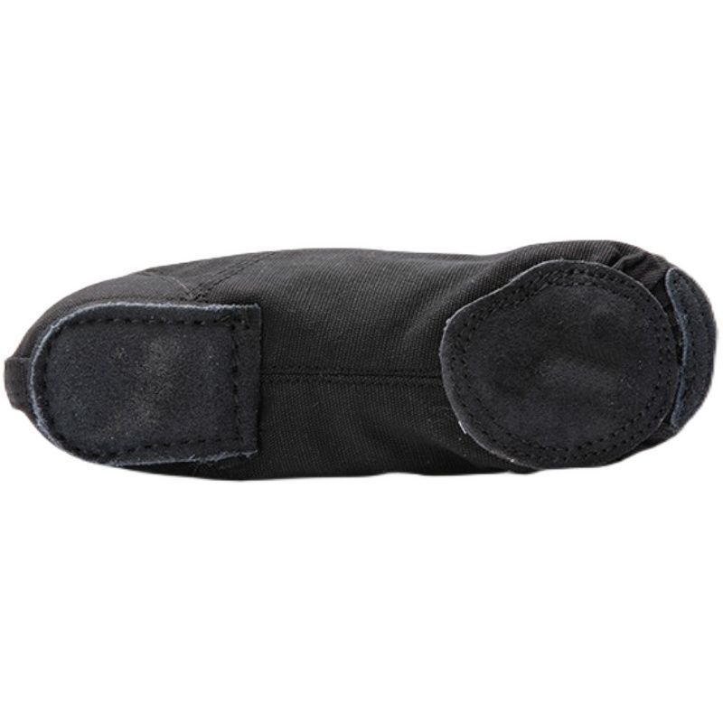 Férfi Velcro-os Vászon Jazz Tánc Cipő, Bőr Talppal, Magas Szárú, Légáteresztő