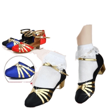 Pantofi de dans latino pentru copii Cha Cha – talpă moale