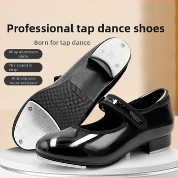 Bērnu Tap Dejas Kurpes - Mīksta Zole, MD Zole, Vecums 0–1 gads