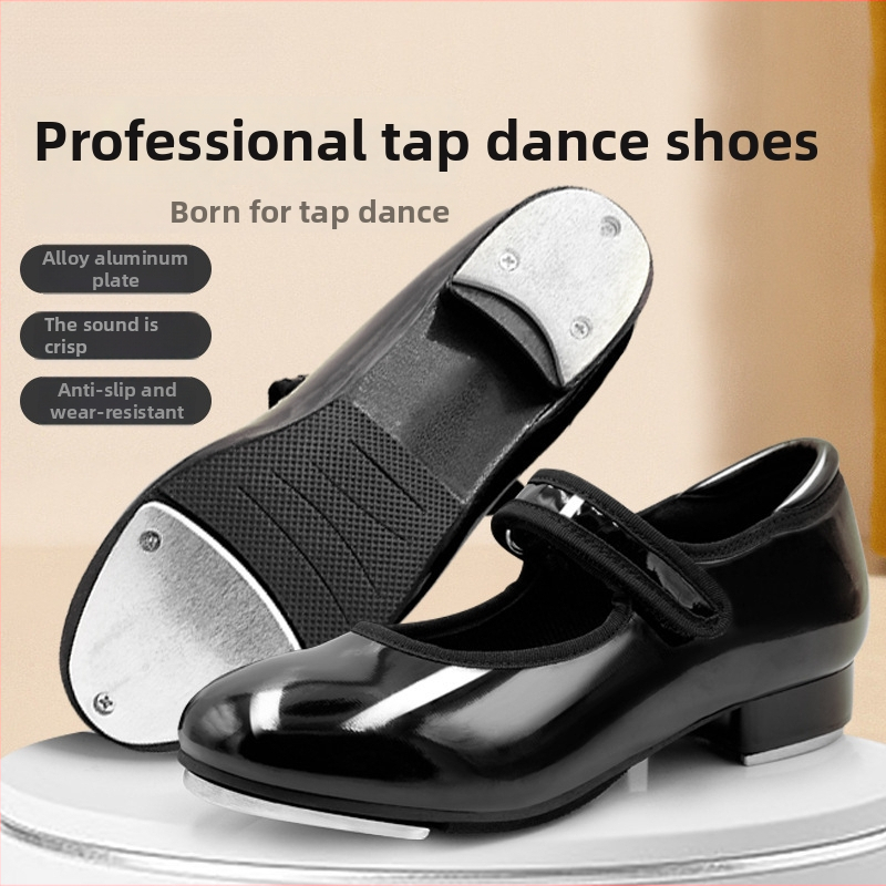 Bērnu Tap Dejas Kurpes - Mīksta Zole, MD Zole, Vecums 0–1 gads