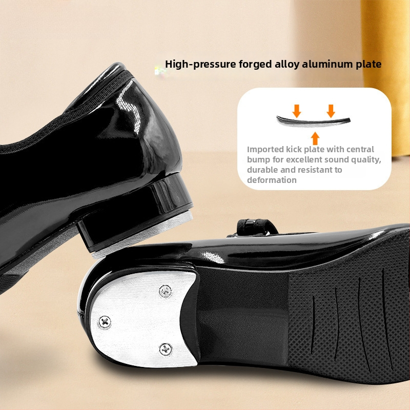 Bērnu Tap Dejas Kurpes - Mīksta Zole, MD Zole, Vecums 0–1 gads