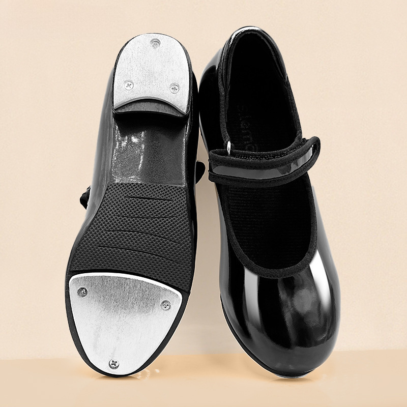 Gyermek Tap-Dance Cipő - Puha Talp, MD Talp, Kor 0-1