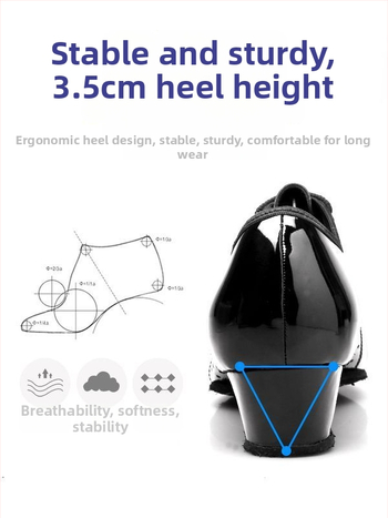 Latīnā un mūsdienu deju kurpes vīriešiem, zēniem un bērniem — zole MD; dzimums: vīrietis; vecums: 0–1 gadi