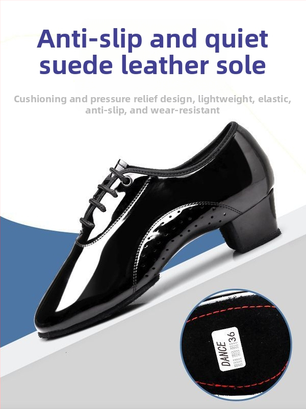 Latīnā un mūsdienu deju kurpes vīriešiem, zēniem un bērniem — zole MD; dzimums: vīrietis; vecums: 0–1 gadi