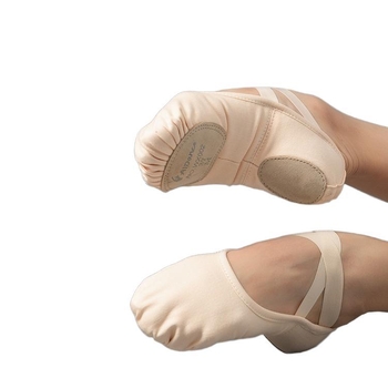 Uniszex balettcipő puha talppal kínai klasszikus tánchoz – balett gyakorlat gyerekeknek és felnőtteknek (Talp: MD; Használat: Balettgyakorlat)