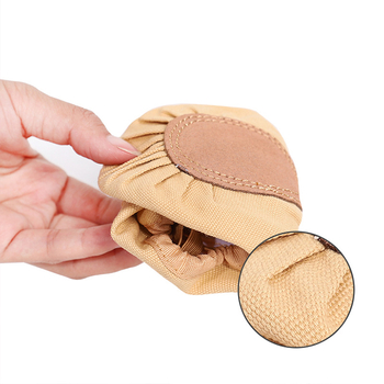 Йога обувки за танци – канвасово горно, подметка от телешка кожа, дишащи, леки, износоустойчиви; подходящи за балет, модерни танци и латин танци