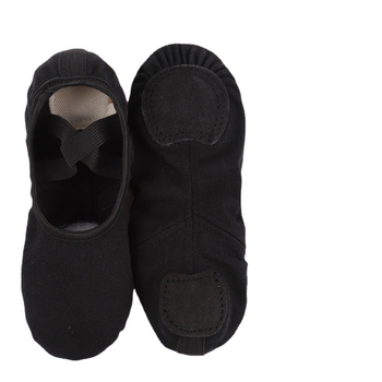 Plesne cipele – gornji dio Lycra Stretch, kožna potplata; prozračna, lagana, otporna na habanje; za balet, moderni ples i latino ples (odrasli, unisex)