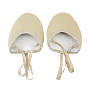 Dječje plesne cipele – gornji dio od platna, potplat od kože, lagane i prozračne, balet i moderni ples