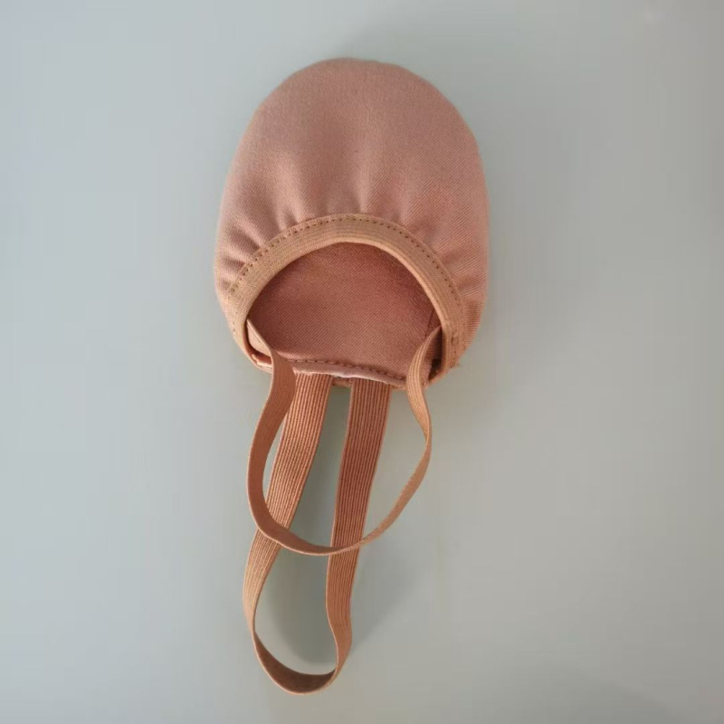 Dječje plesne cipele – gornji dio od platna, potplat od kože, lagane i prozračne, balet i moderni ples