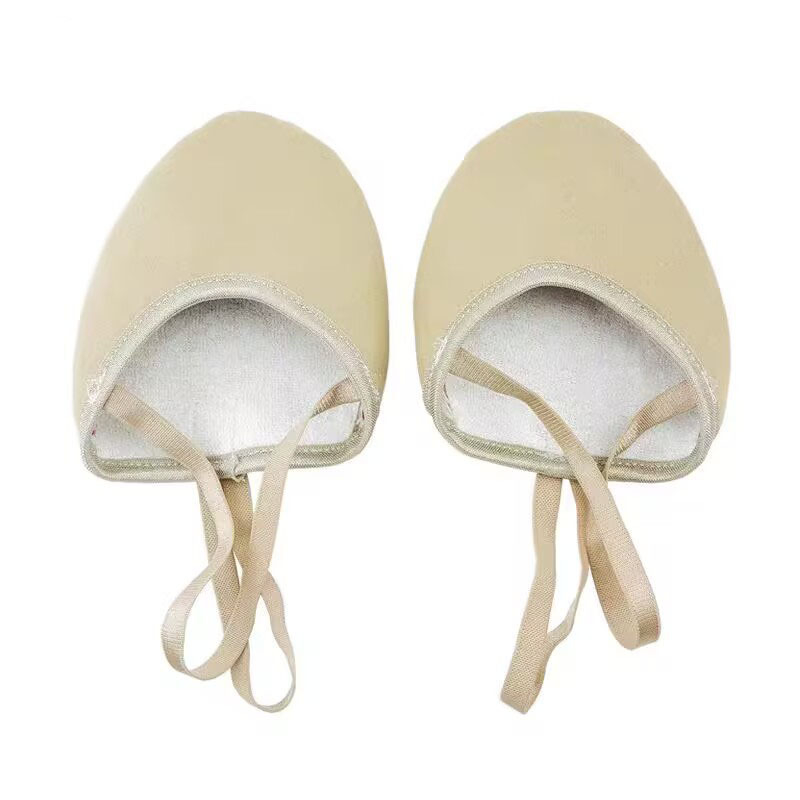 Dječje plesne cipele – gornji dio od platna, potplat od kože, lagane i prozračne, balet i moderni ples