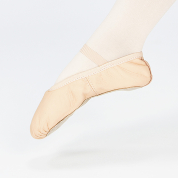 Unisex plesne cipele za odrasle s mekanim potplatom od kože goveda za balet i moderni ples