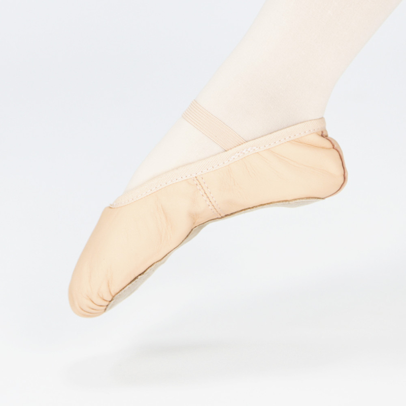 Unisex plesne cipele za odrasle s mekanim potplatom od kože goveda za balet i moderni ples