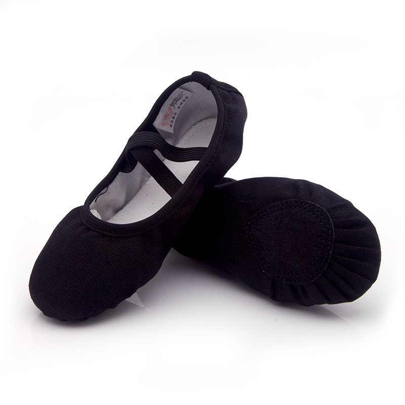 Joga tenisice za odrasle, bez vezica, mekana potplata, potplata od kože, gornji dio od pamuka (unisex)